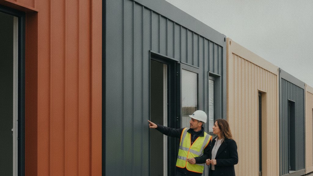 Choisir un constructeur de maison container : six critères qui évitent les mauvaises surprises