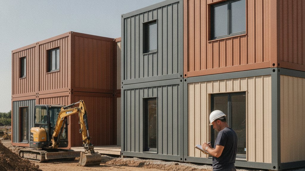 Coûts cachés d'une maison container : huit dépenses oubliées avant la signature