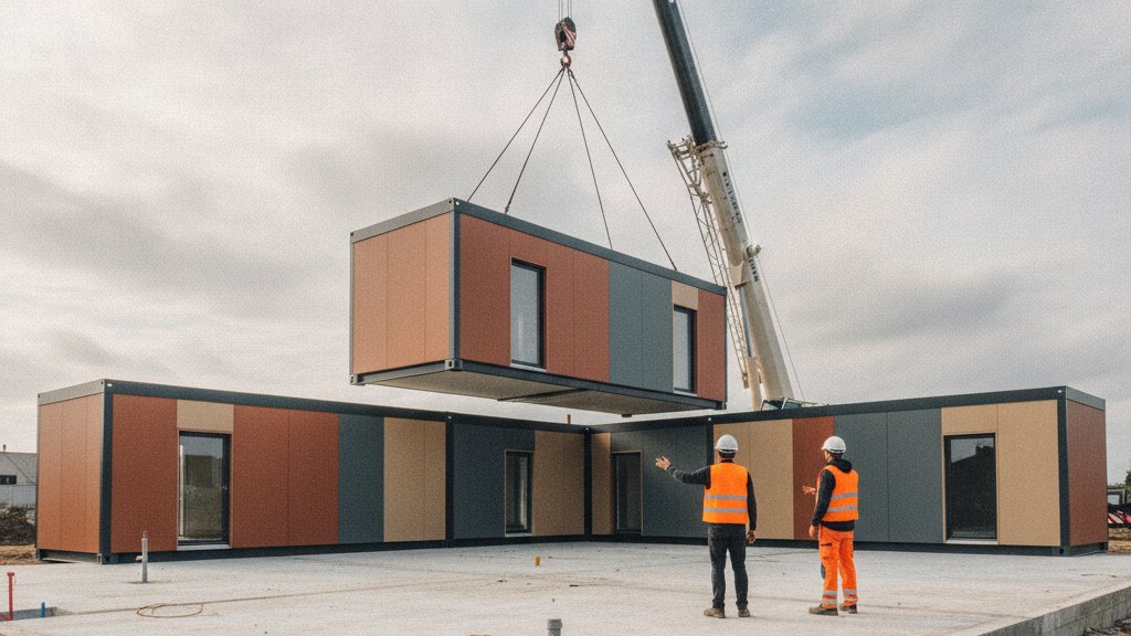 Coût d'une maison container : les neuf postes qui font la facture