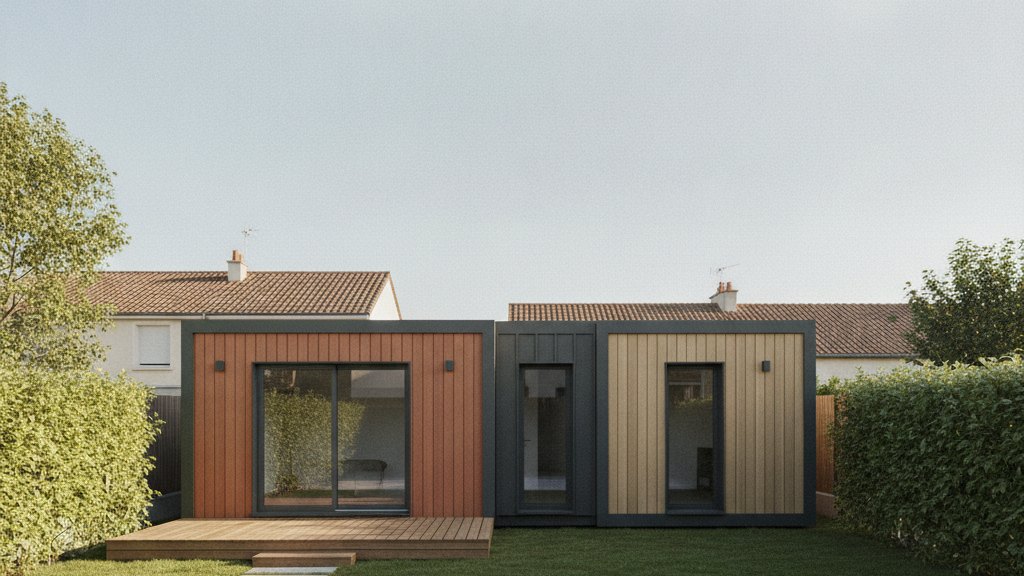 Déclaration préalable pour un container : dans quels cas elle suffit vraiment