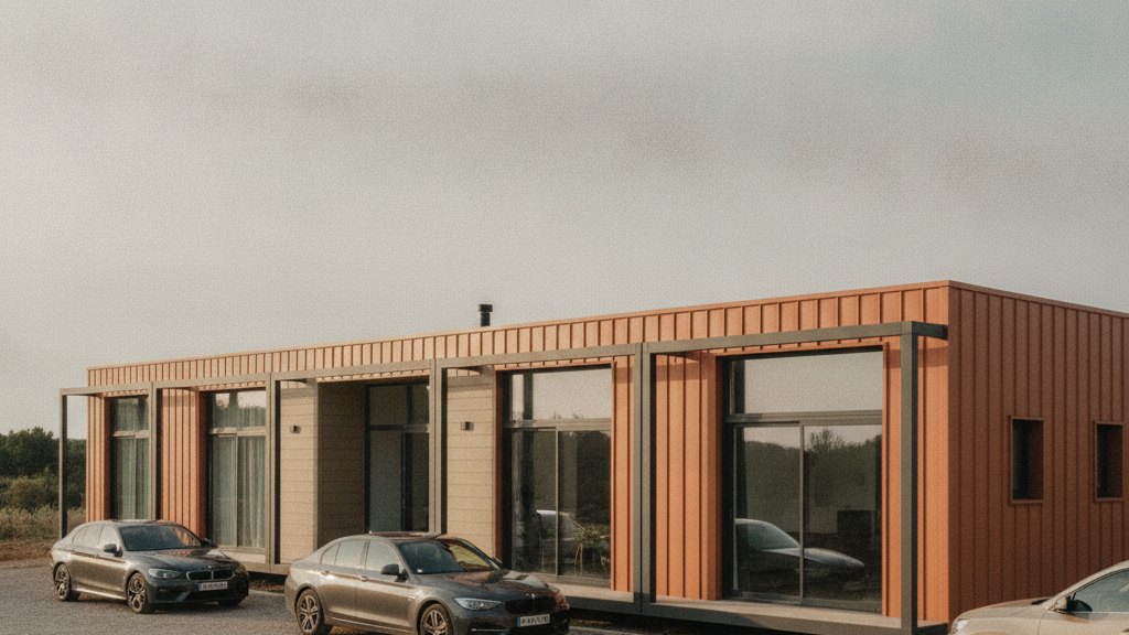 Maison container de 100 m² : budget réaliste, plan possible et pièges à anticiper