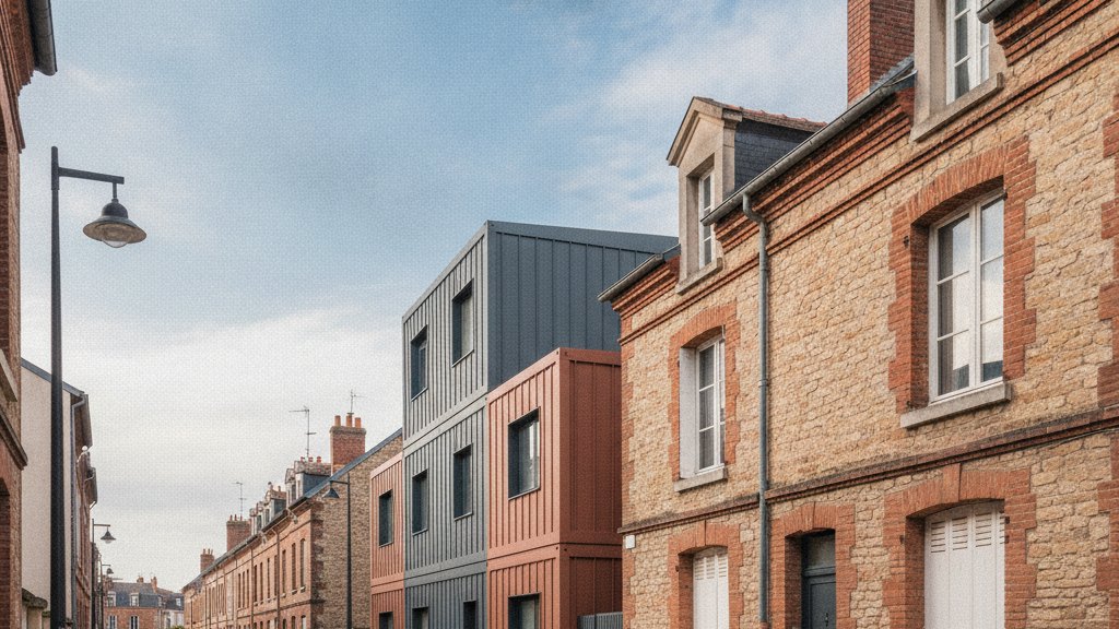 Maison container et PLU : les cinq règles locales qui peuvent bloquer le projet
