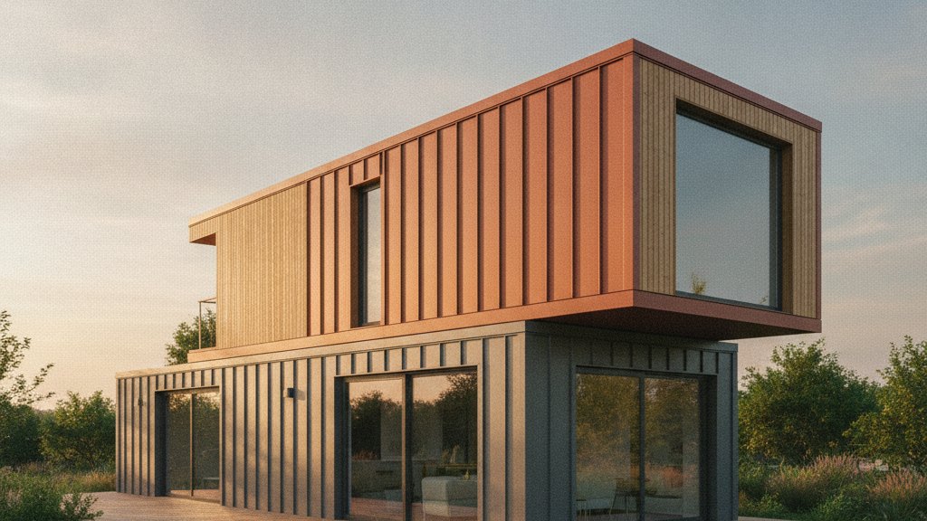 Maison container : le principe, et ce qu'il faut comprendre avant de se lancer