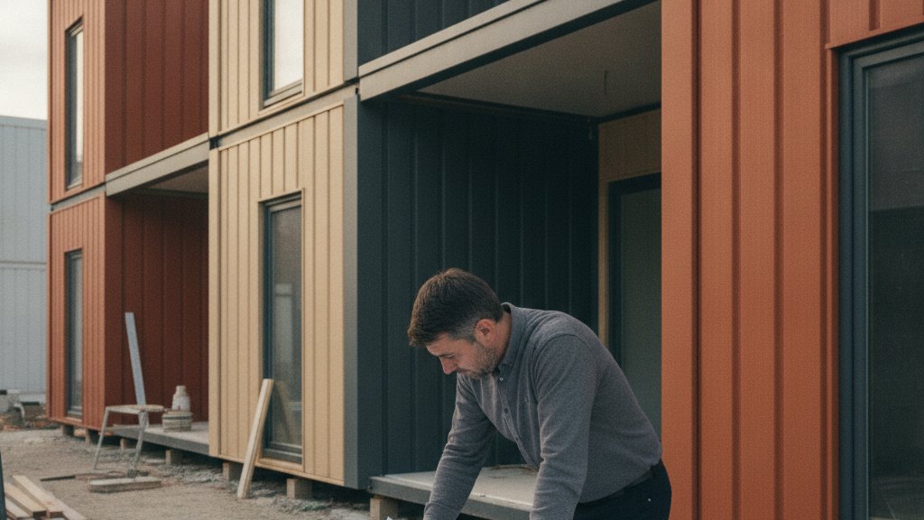 Prix au m² d'une maison container : ce que le chiffre annoncé recouvre vraiment