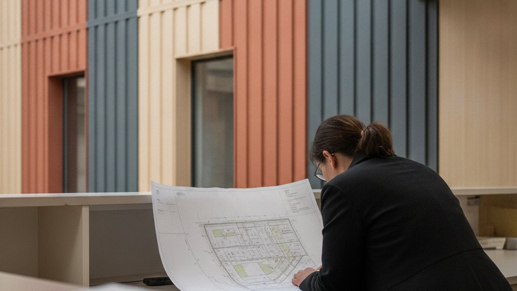 Permis de construire pour une maison container : quand il est obligatoire